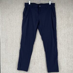 XRAY Jeans Pants Mens 34 Navy Blue Performance Chino Stretch Techwear Utility